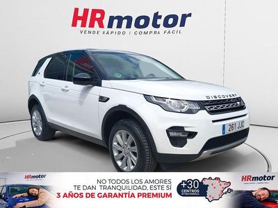 Usado Land Rover Discovery Sport SE 150 CV (110 kW) 2015 Blanco SUV