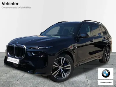 Occasion BMW X7 Comfort Edition 352 PK (258 kW) 2025 Zwart SUV