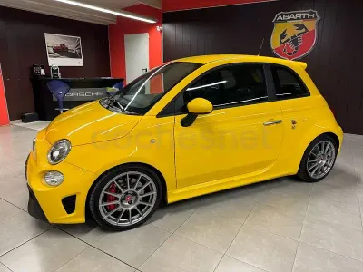 Usado Abarth 595 145 CV (106 kW) 2017 Amarillo Berlina