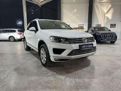 Usado VW Touareg R-line 245 CV (180 kW) 2015 Blanco SUV