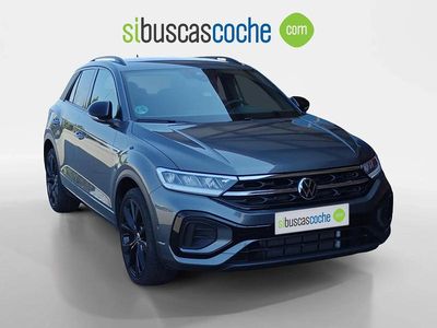 Begagnad VW T-Roc R-line 110 HK (80 kW) 2025 Grå SUV