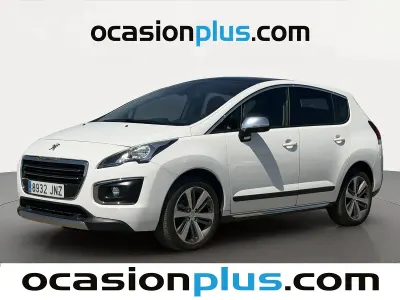 Usado Peugeot 3008 Allure 120 CV (88 kW) 2016 Blanco SUV