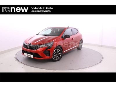 Rojo Usado 2025 Renault Clio V Techno Berlina | 21.690 € (Precio justo)