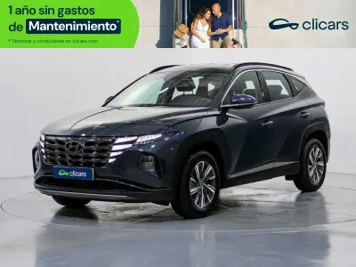 Usado Hyundai Tucson N Line 230 CV (169 kW) 2022 Gris / plata SUV