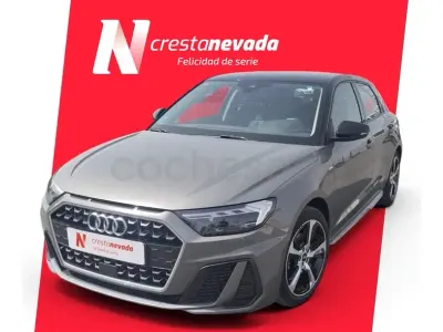 Usado Audi A1 Sportback Premium 110 CV (80 kW) 2021 Gris / plata Utilitario