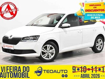 Brugt Skoda Fabia Ambition 95 HK (69 kW) 2020 Hvid Hatchback