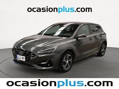 Usado Hyundai i30 120 CV (88 kW) 2022 Gris Utilitario