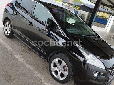 Negro Usado 2010 Peugeot 3008 Premium Berlina | 8500 € (Un poco caro)
