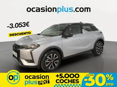 Usado DS Automobiles DS3 Crossback Performance 130 CV (95 kW) 2024 Gris SUV