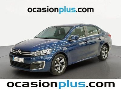 Usado Citroën C-Elysee I Shine 102 CV (75 kW) 2019 Azul Berlina