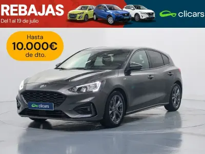 Usado Ford Focus ST-Line 125 CV (91 kW) 2019 Gris Berlina