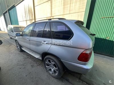 Usado BMW X5 184 CV (135 kW) 2003 Gris / plata SUV