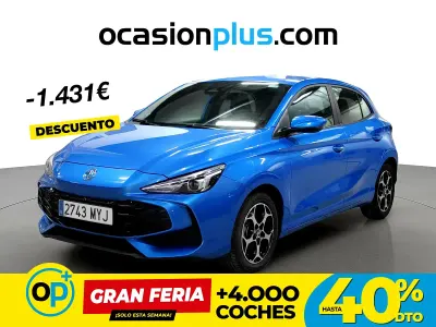 Usado MG MG3 Comfort 195 CV (143 kW) 2025 Azul Utilitario