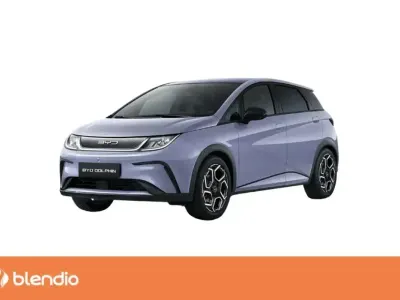 Nuevo BYD Dolphin Comfort 150 kW (204 CV) 2025 Gris Utilitario