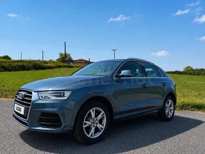 Usado Audi Q3 Sport 150 CV (110 kW) 2015 Azul SUV