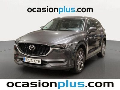 Gris Usado 2019 Mazda CX-5 SUV | 19.864 € (Buen precio)