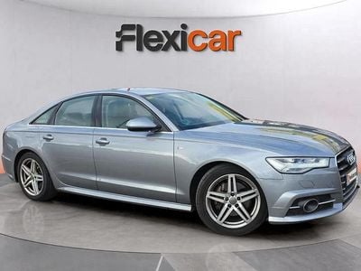 Gris Usado 2018 Audi A6 S-Line Berlina | 21.990 € (Buen precio)