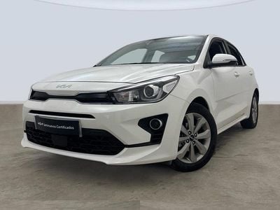 Usado Kia Rio 84 CV (61 kW) 2022 Blanco Berlina