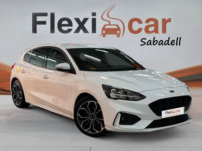 usado Ford Focus 1.5 Ecoboost 110kW ST-Line X Auto Gasolina en Flexicar Sabadell 1
