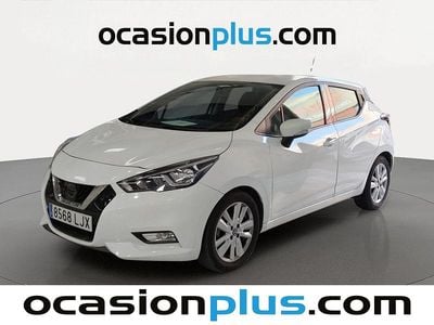 Usado Nissan Micra Acenta 100 CV (73 kW) 2020 Blanco Utilitario
