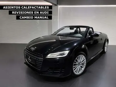Usado Audi TT Premium 179 CV (131 kW) 2017 Negro Coupe