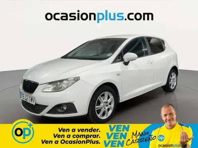 Usado Seat Ibiza Style 90 CV (66 kW) 2010 Blanco Utilitario