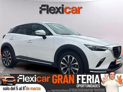 Usado Mazda CX-3 121 CV (88 kW) 2021 Blanco SUV