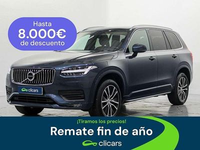 Gris Usado 2021 Volvo XC90 Momentum SUV | 38.090 € (Buen precio)