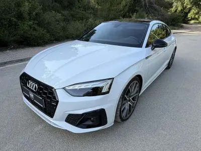 Usado Audi A5 Sportback Premium 204 CV (150 kW) 2020 Blanco Utilitario