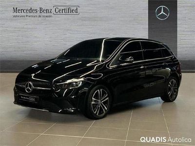 Usado Mercedes B220 190 CV (139 kW) 2024 Negro cosmos Monovolumen