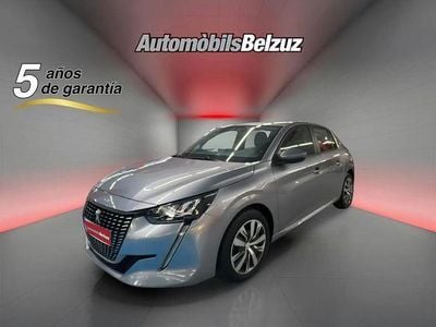 Usado Peugeot 208 Active 102 CV (75 kW) 2020 Plateado Utilitario