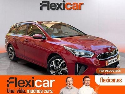 Usado Kia Ceed GT-Line 141 CV (103 kW) 2021 Rojo Utilitario