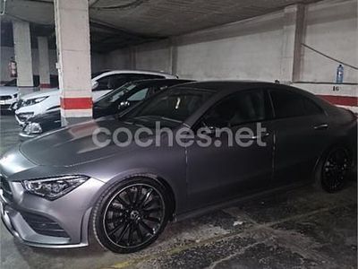 Usado Mercedes CLA250 Shooting Brake 218 CV (160 kW) 2019 Gris / plata Familiar
