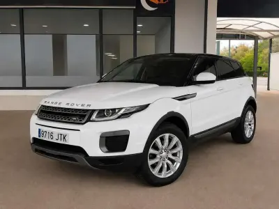 Usado Land Rover Range Rover evoque Pure 150 CV (110 kW) 2016 Blanco SUV