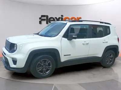 Usado Jeep Renegade Longitude 120 CV (88 kW) 2022 Blanco SUV