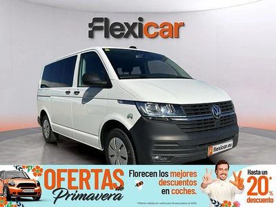 Usado VW Caravelle 110 CV (80 kW) 2020 Blanco Monovolumen