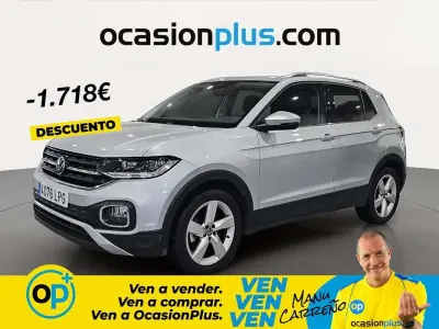 Usado VW T-Cross Sport 110 CV (80 kW) 2021 Gris SUV