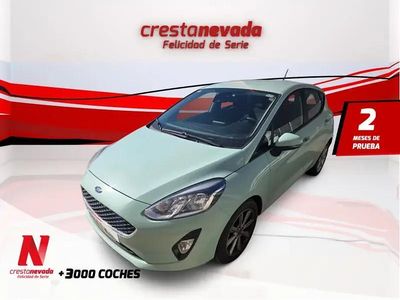 Usado Ford Fiesta Titanium 101 CV (74 kW) 2018 Utilitario