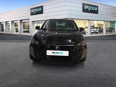 Usado Peugeot 208 Active 100 CV (73 kW) 2024 Negro Utilitario