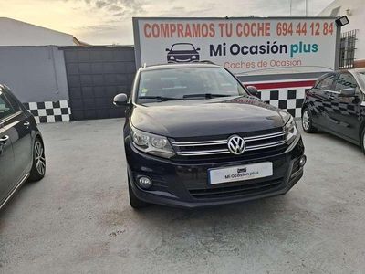 Negro Usado 2013 VW Tiguan SUV | 12.499 € (Precio justo)