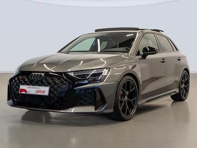 Nuevo Audi RS3 Sportback 400 CV (294 kW) 2025 Gris Utilitario