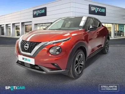 Begagnad Nissan Juke N-Connecta 116 HK (85 kW) 2025 Orange SUV
