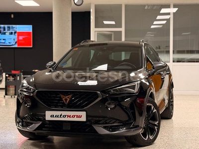 Usado Cupra Formentor 204 CV (150 kW) 2021 Negro SUV