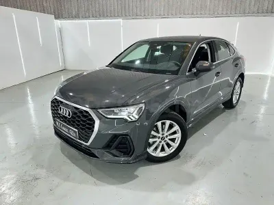 Usado Audi Q3 Sportback 150 CV (110 kW) 2021 Gris / plata SUV