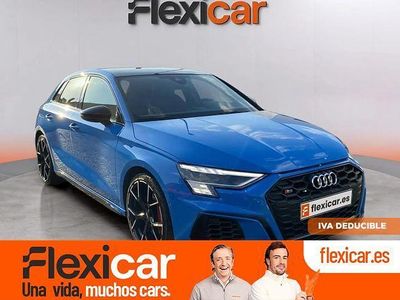 Usado Audi A3 310 CV (228 kW) 2021 Azul Berlina