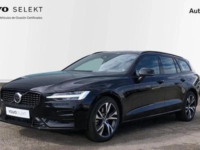 Uusi Volvo V60 Plus 197 HP (144 kW) 2025 Musta Farmari