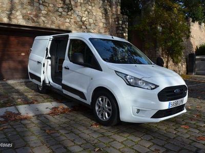 Blanco Usado 2021 Ford Transit Trend Van | 13.990 € (Caro)