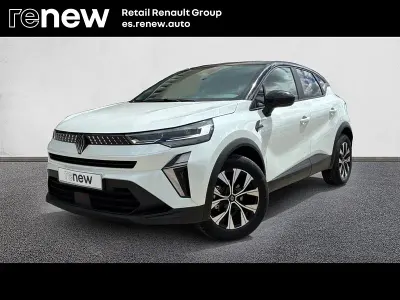 Nuevo Renault Captur Evolution 160 CV (117 kW) 2026 Blanco SUV