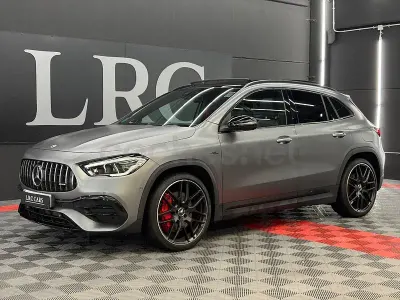 Usado Mercedes GLA45 AMG 421 CV (309 kW) 2021 Gris / plata SUV