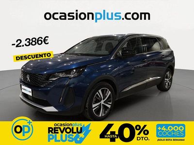 Usado Peugeot 5008 Allure 130 CV (95 kW) 2024 Azul SUV